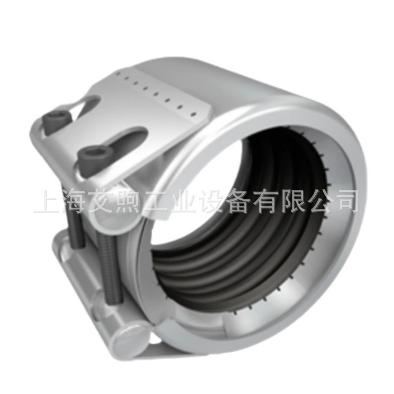 舰用管接头-EPDM-防火型不锈钢抗拉脱船用管接头