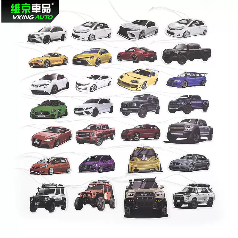 Парфюм для авто, подвесной ароматизирующий агент, подходит для Honda Toyota Corolla Camry Fit