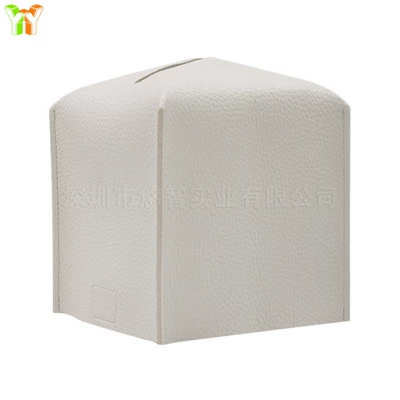 ins Wind Car Tissue Box Car tissue box/set - white