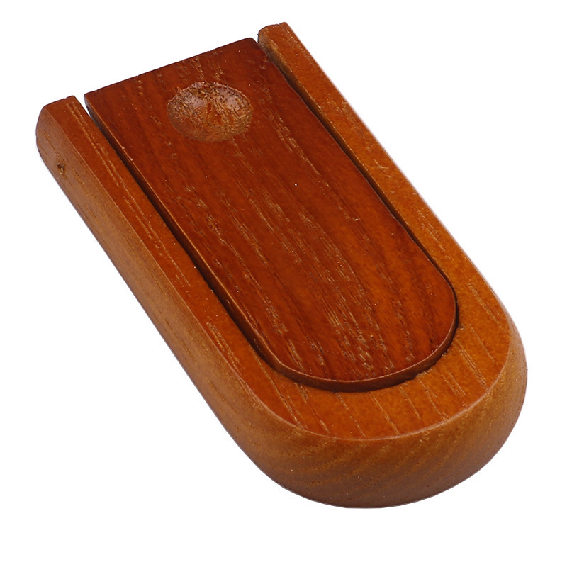 Fuente del fabricante Soporte para pipas plegable Unidad Soporte para cangones de madera Soporte para cangones de caoba Soporte para cangones individuales Base para pipas retro