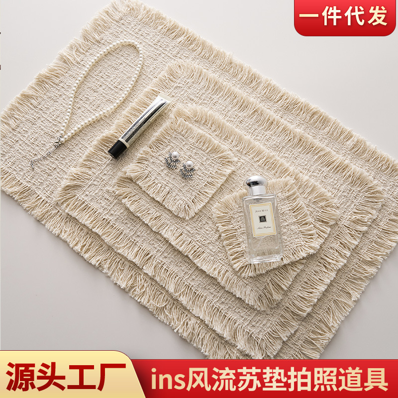 ins almohadilla de tetas de alta calidad accesorios de fotografía accesorios de fotografía de comida almohadilla de taza almohadilla de enchufe de fotografía decoración de exhibición