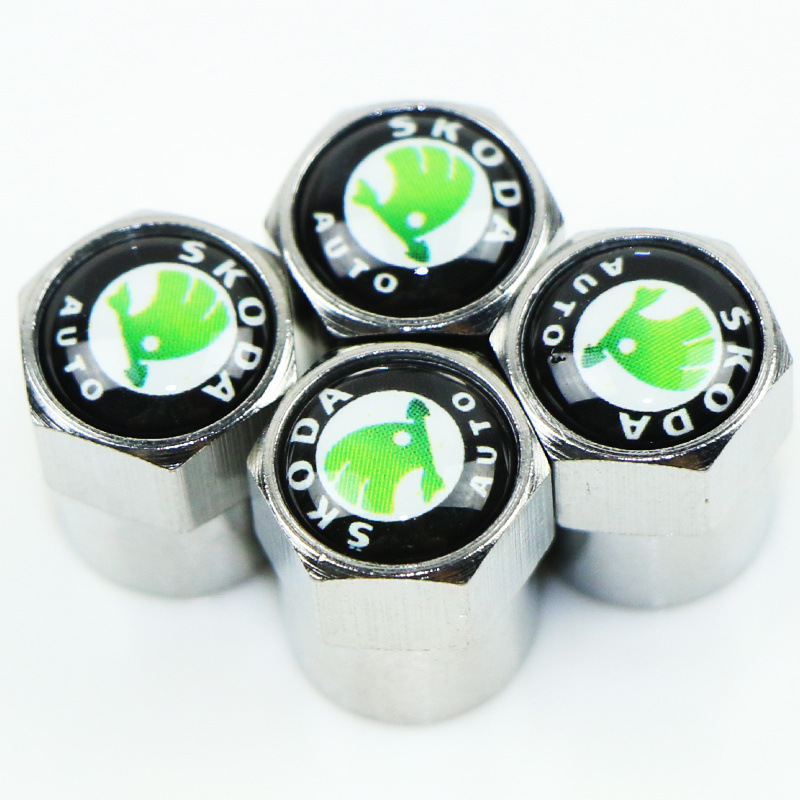 Tapones de Válvula de Neumático de Aleación de Aluminio, A prueba de Fugas, Universales