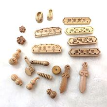 ��ľ���С����\ɫ��ľ���Ƶ������Ĳ��P�Ĳ���DIY��ľ�������