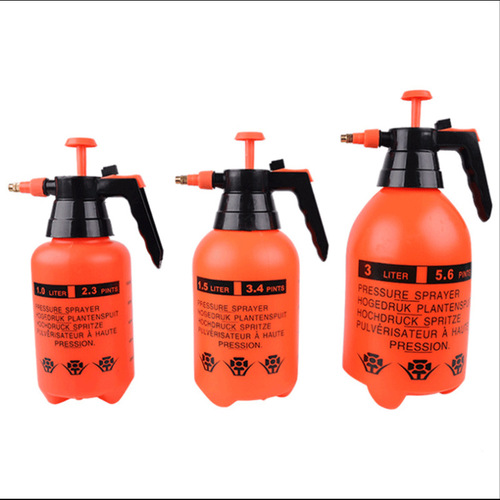 Flower watering can gardening tools household spray bottle pressure disinfection sprayer small pressure watering can watering can