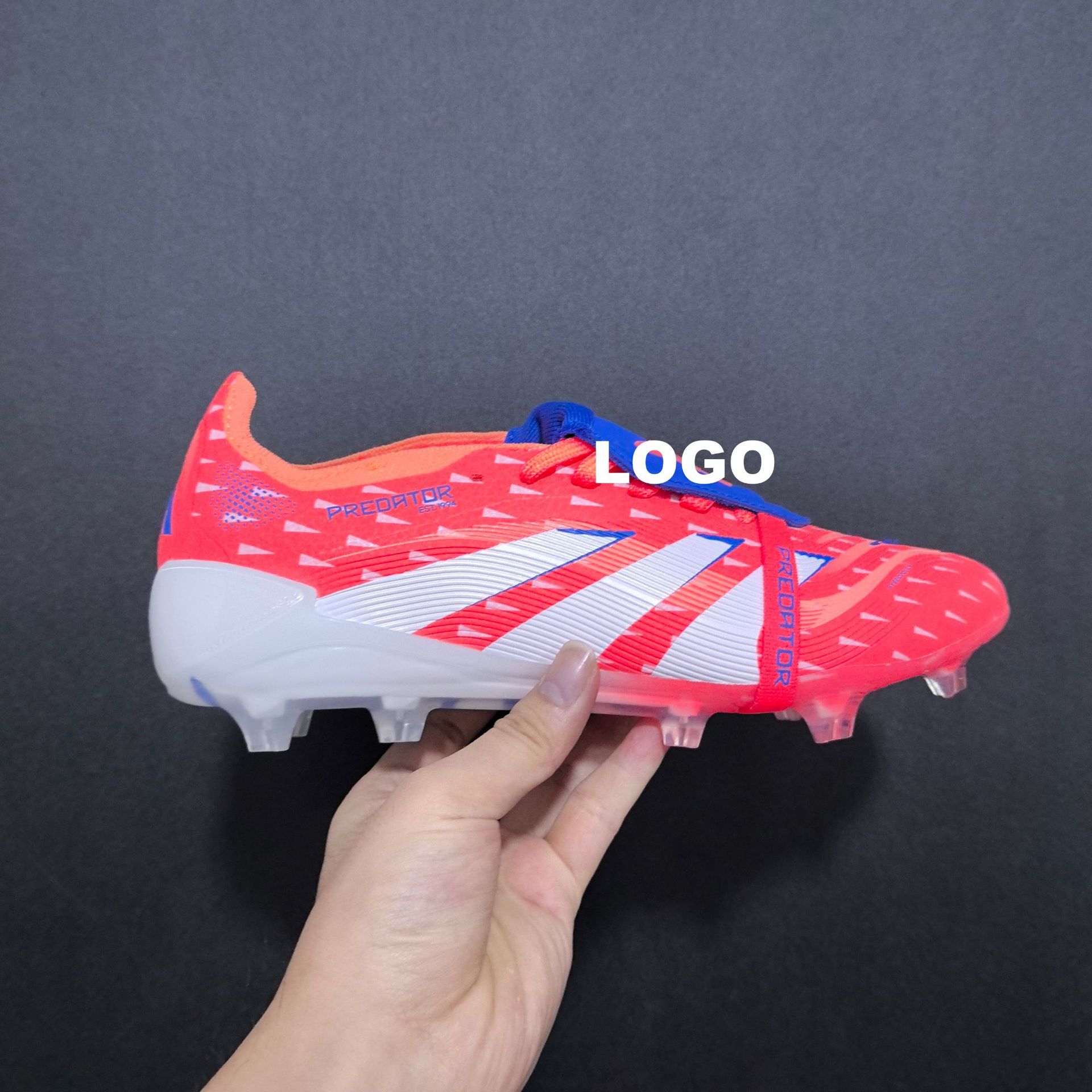 Fabricante Pu Tian Falcon 25 zapatos de fútbol transfronterizos FG flap competencia Predator 25 Elite Copa del Mundo