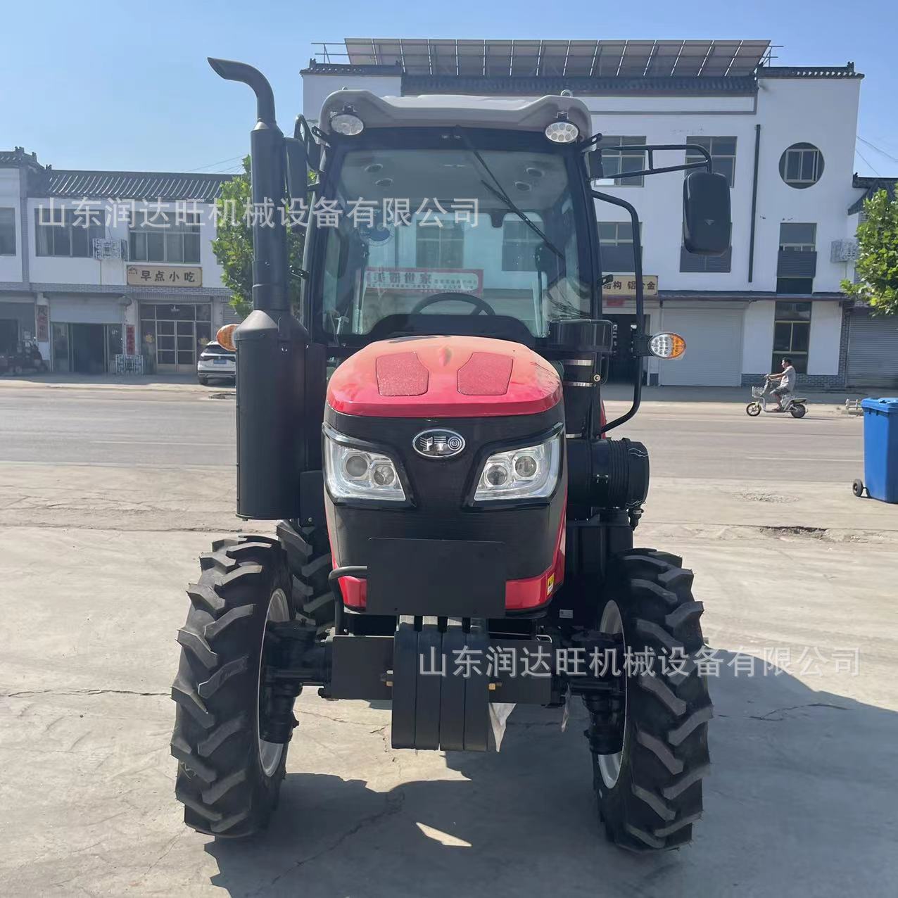 东方红704 804四驱四轮拖拉机 大马力旋耕犁地拖拉机 补贴直提