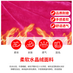 Crystal Fleece Hooded Coat for Women, Adult Wholesale, Winter Thicken and Warm Work Coat, Outerwear, Stain-Resistant, New Long-Sleeve Apron