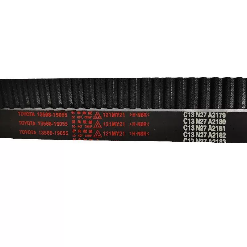 定制121MY21汽车时规带适用丰田COROLLA威弛支持跨境氯丁橡胶皮带