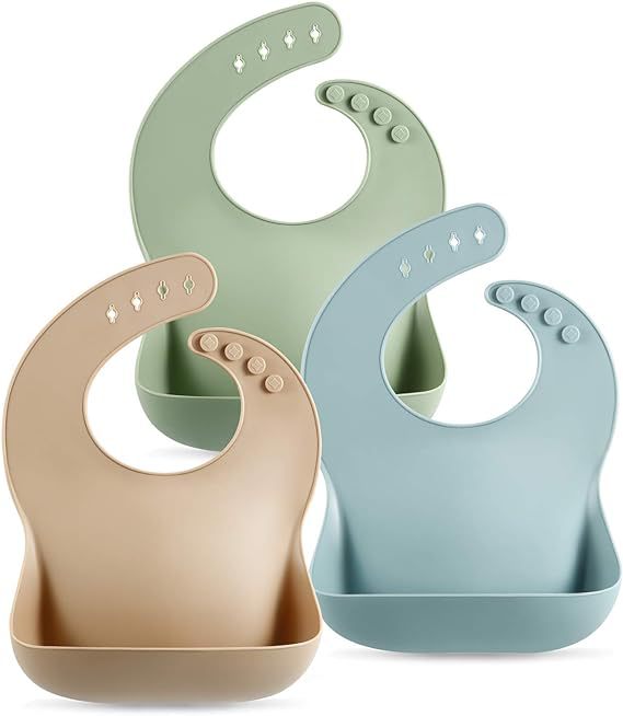 Babero 3D de Silicona para Niños, Impermeable y Antiincrustante, para Bebés de 1 a 3 Años image 7