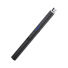 點火槍usb充電款外貿加長點火器蠟燭煤氣灶金屬軟管電弧點火器