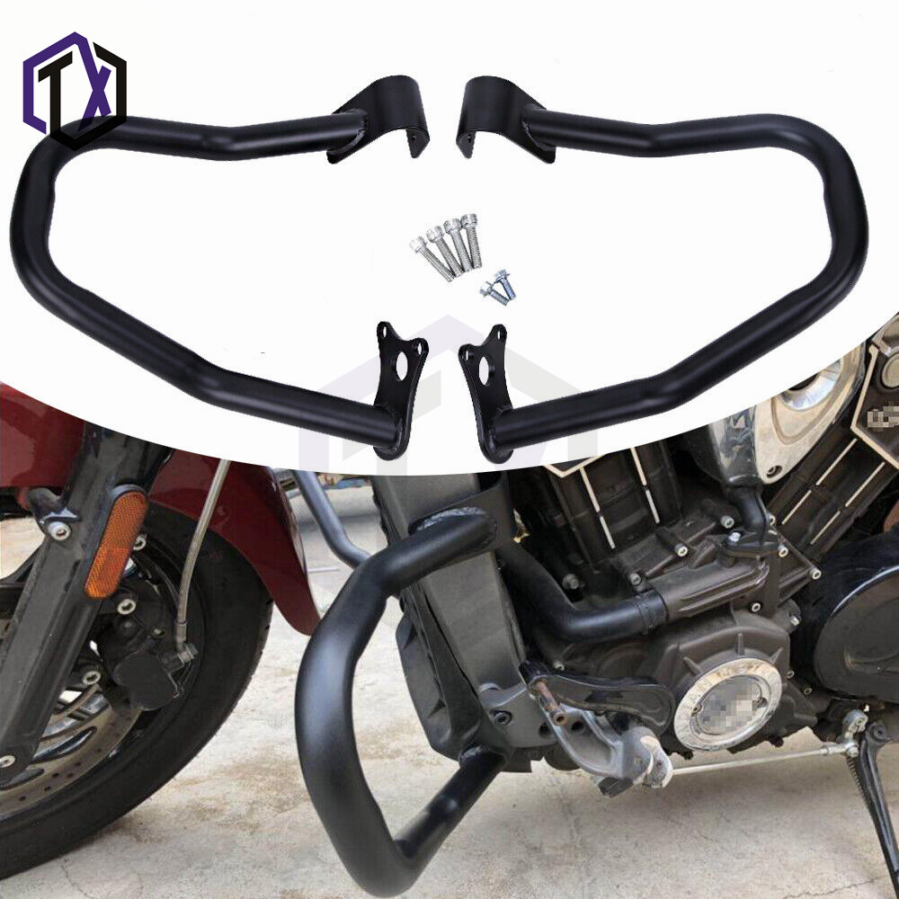 Suitable for Indian Scout Hussar bobber Modified Front Guard Bumper Bumper Bumper Bumper Bumper Bumper