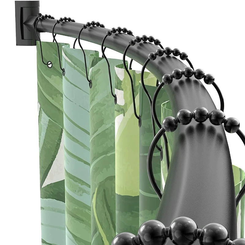 Crooked curtain stainless steel, Amazon