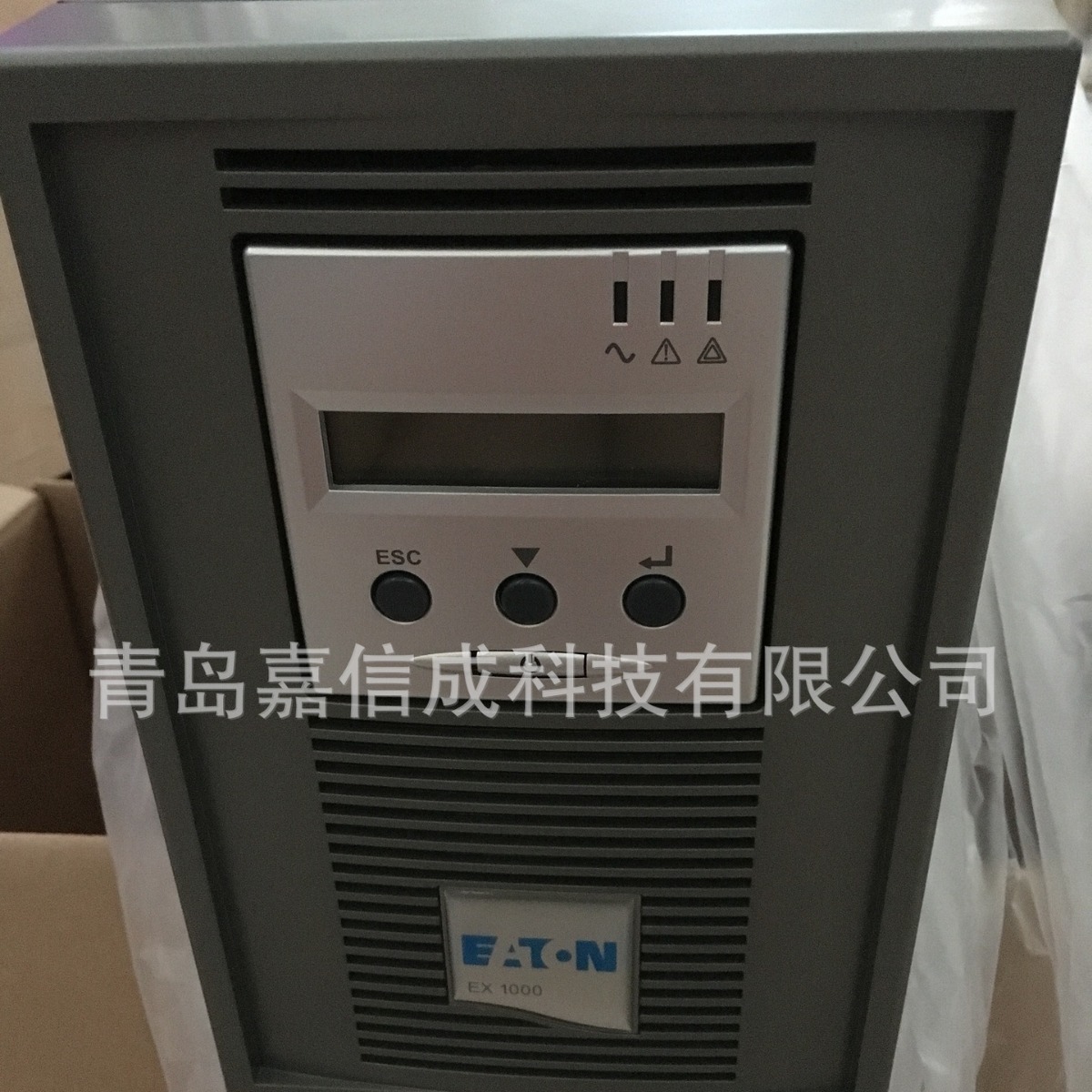 伊顿EATON在线式UPS电源EX T1500/1350W不间断电源标机内置蓄电池