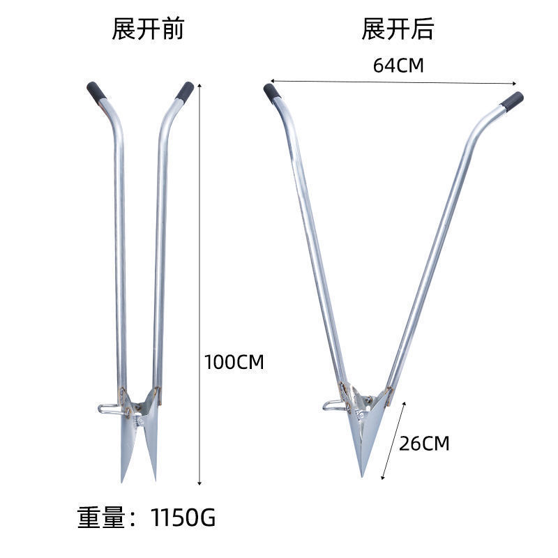 苗を植える器の苗を移す器の万能種の唐辛子の苗の神器の移植器の野菜の農業用の道具の手動の野菜の移植器|undefined