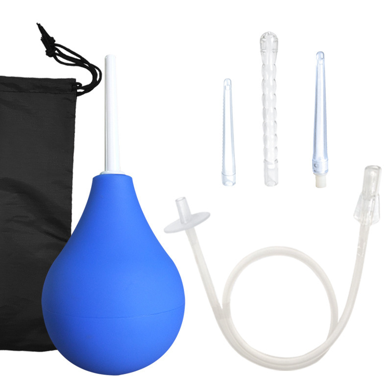 Spot 224 ball enema anal washer women's washer adult sex toys set cross-border new products