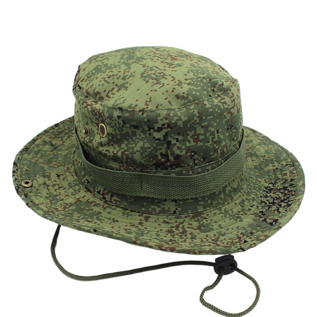 アウトドア登山釣り奔尼帽漁師帽子レジャージャングルラウンドキャップ男女登山帽