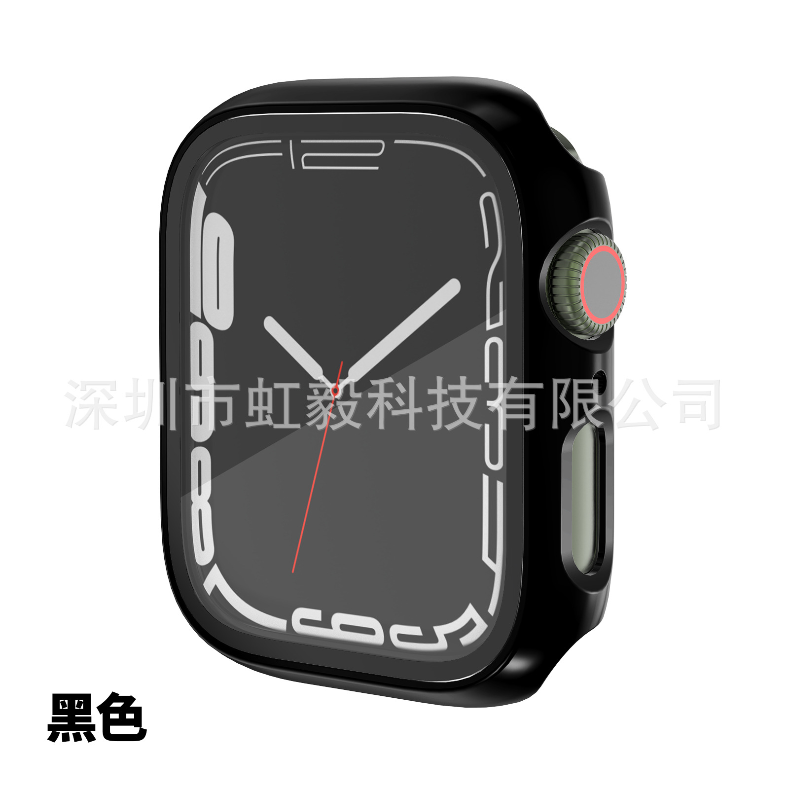 Cross-border exclusive iwatch Apple watch case SE-Series10 electroplated shell film integrated case undefined