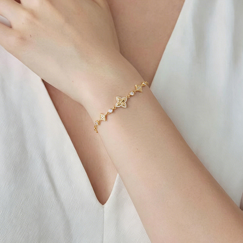 Dây chuyền bạc 925 nữ tối giản — Loại bạc