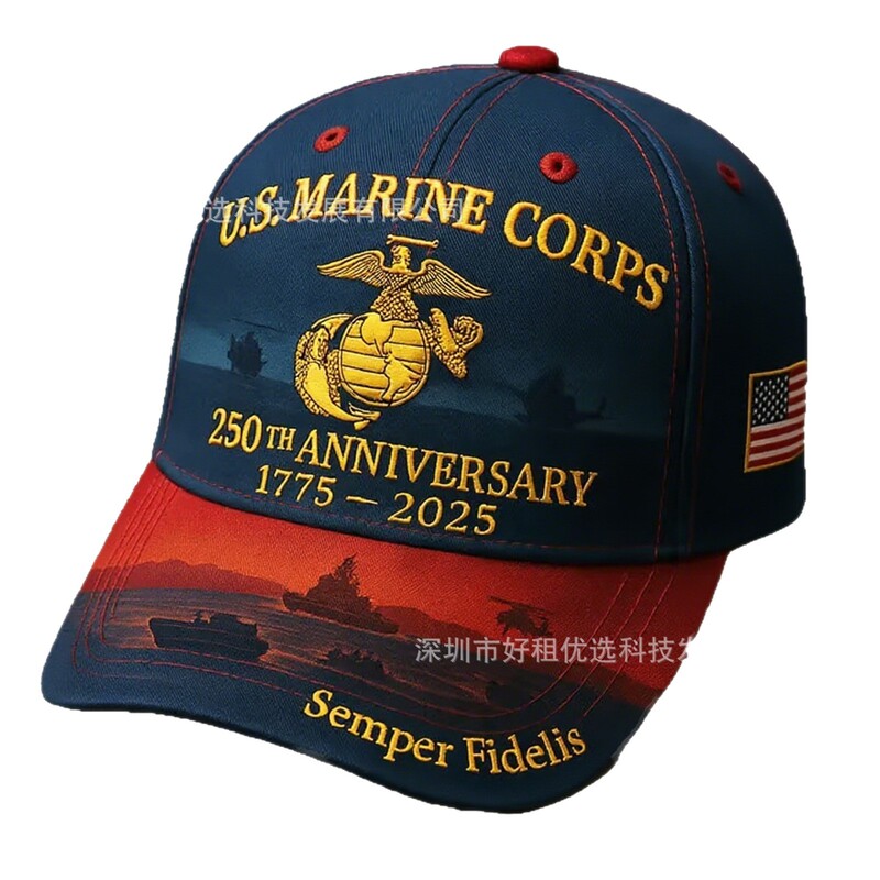 越境新商品 250周年記念トリビュートキャップ 独立記念日250周年記念刺繍記念キャップ|undefined
