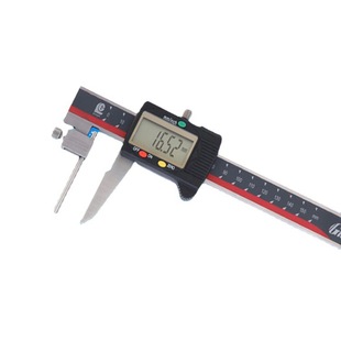 Wholesale agent Guilin Guanglu pipe wall thickness digital display vernier caliper 0-150 116-101 electronic caliper in stock