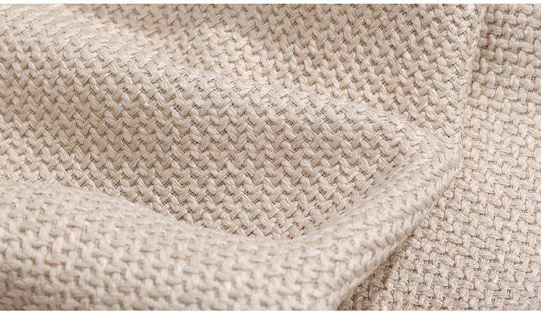 Cotton and Linen Car Seat Cushions for All Seasons, New Fabric Seat Cushions, Linen Seat Covers, Car Supplies, Seat Covers, All-Inclusive