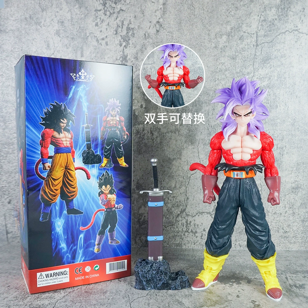 Dragon Ball Super Saiyan Фигура Sun Wukong GK Супер Четыре Т trunks меч модель настольная модель украшение