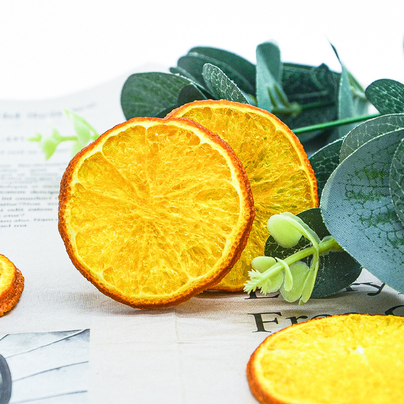 Factory wholesale freeze-dried orange slices, dried orange slices, summer orange slices, fruit tea, fruit dry slices, bulk discount