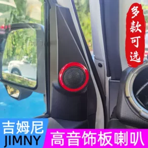 Suzuki Jimny 2019-2026 modelləri üçün A-Sütun və Qapı Tviter Paneli, Dinamik Tviter Başı