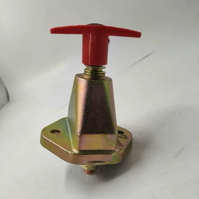Hand-Twist Power Cut-Off Switch, Car on the line of fire