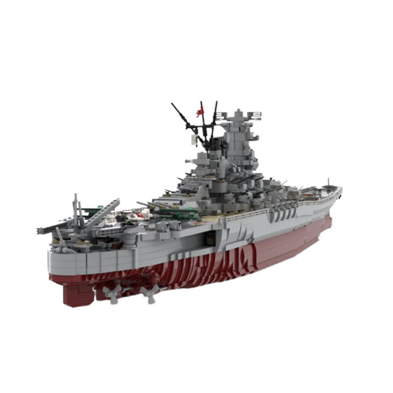 Moc 37260 Warship Building Blocks Construction Model Diy Gift Set_voghion.com
