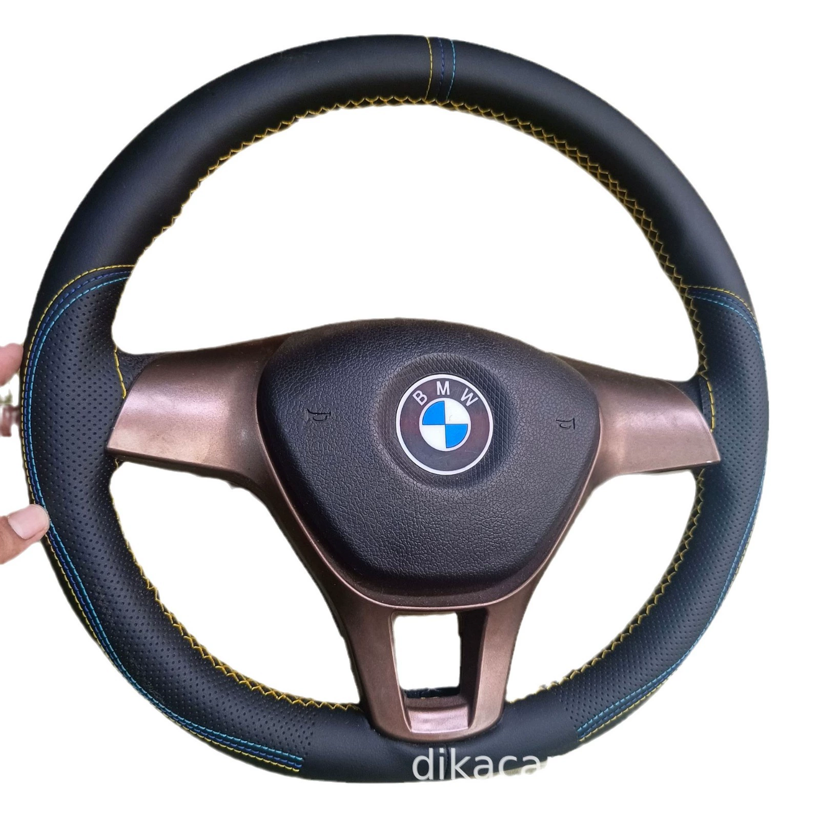Ecological universal wear-resistant non-slip steering wheel four seasons, handmade