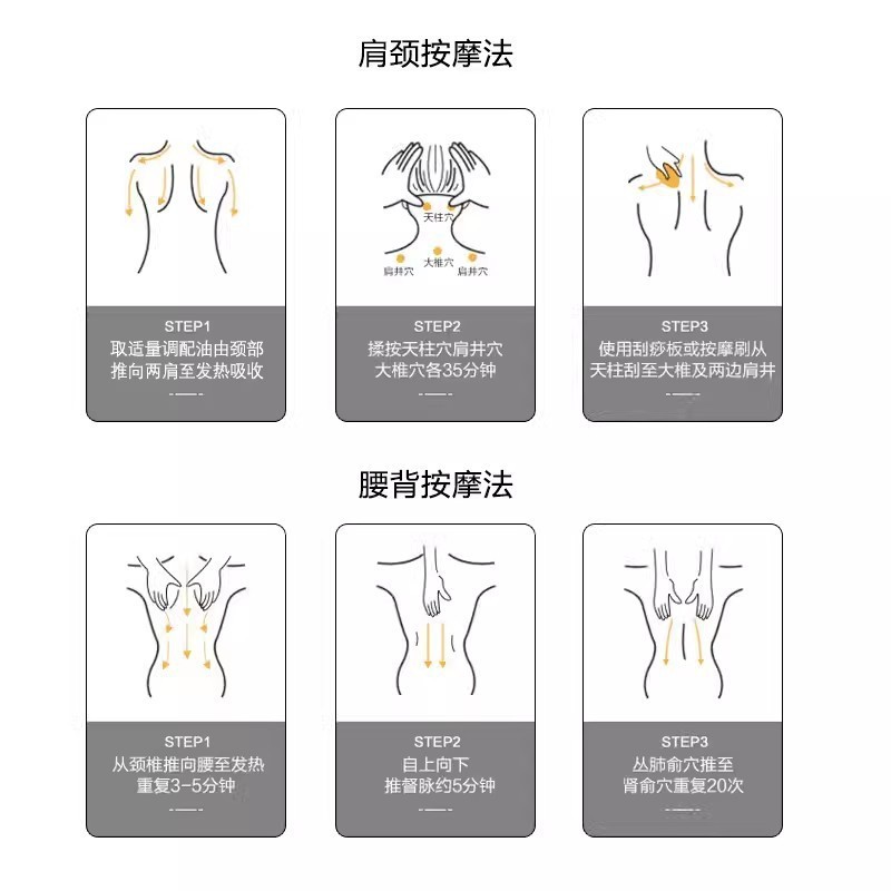 透骨草発熱マッサージ精油肩首の痛みが活発で、体をマッサージします。|undefined