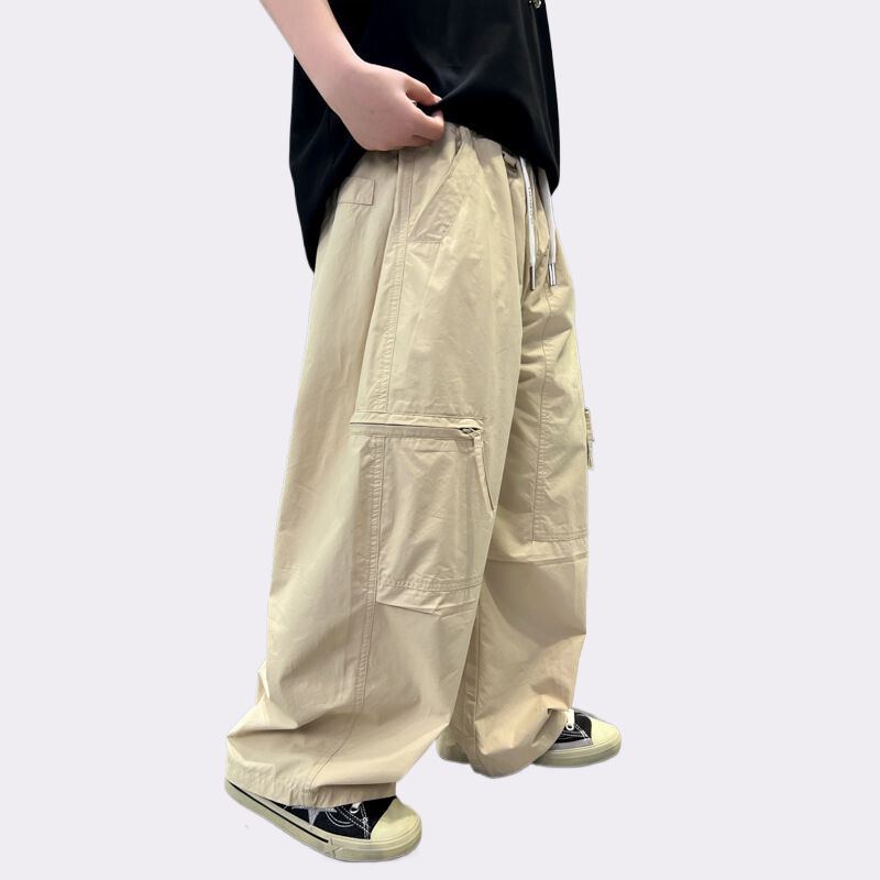 男児の夏の薄手2025新型子供の夏のズボンの大きい子供の夏服のズボンはゆったりしていてかっこいいです。|undefined