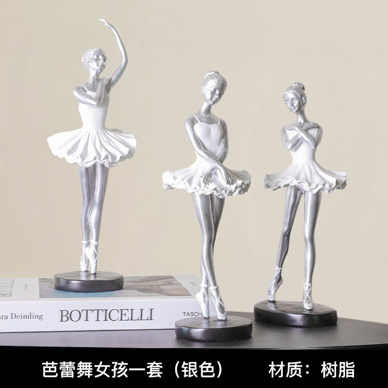 リビングルームの置物は軽くて豪華で高級な雰囲気のお酒棚の装飾品です。