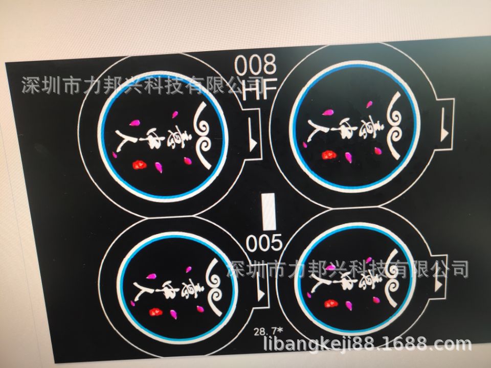 Shenzhen special price supply projection film slide viewing…