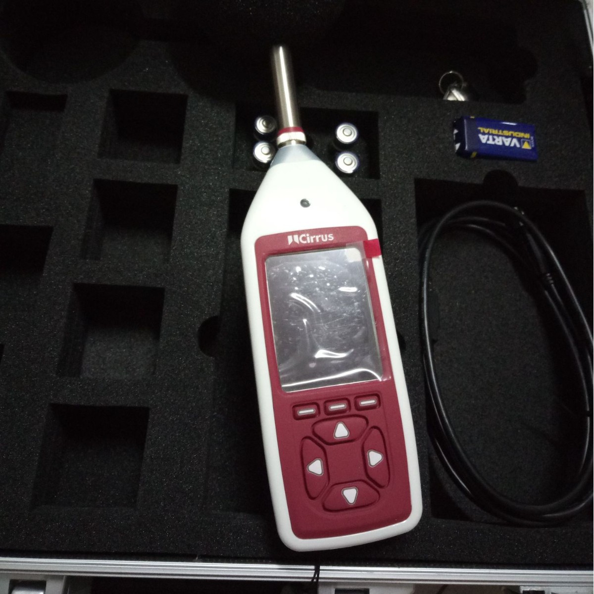 【品牌代理直销】英国CIRRUS CR161/CR162系列声级计