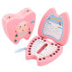 Children's Deciduous Teeth Box Teeth Collection Box Storage Box Baby's Replacement Deciduous Teeth Commemorative Box