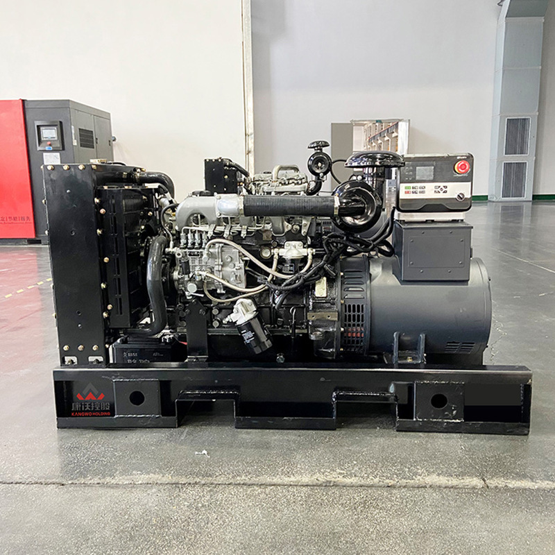 低電力 AC 380v ディーゼル発電機セット全銅ブラシレス三相電気一般的に使用されるユニット 10/15/20KW|undefined