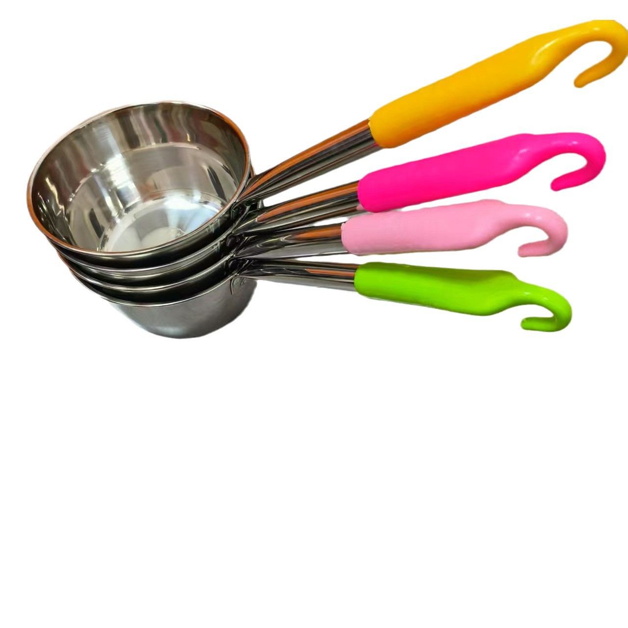 Cucharón para Agua Comercial de Aleación de Hierro con Mango Largo para Cocina