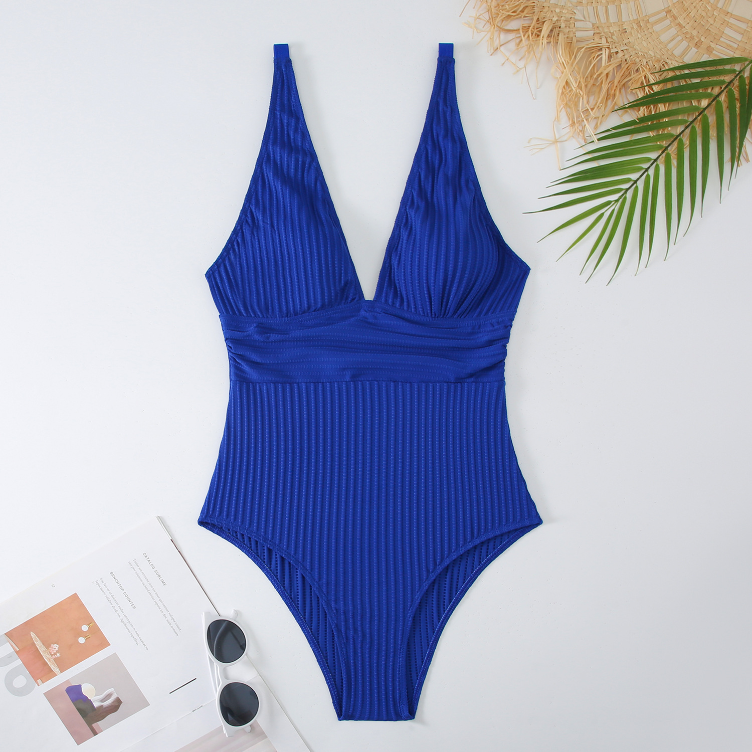 Women's Sexy Solid Color 1 Piece One Piece Swimwear display picture 28