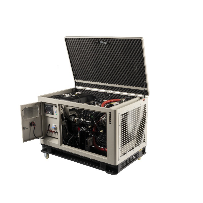 30KW低噪音汽油发电机SH35000E 电启动 单三相资质齐全