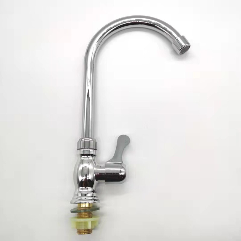 Basin Single Hole Faucet Bathroom Washbasin Kitchen Single Sink Adjustable Universal Extension Basin Single Cold Water Nozzle Basin Single Hole Faucet Bathroom Washbasin Kitchen Single Sink Adjustable Universal Extension Basin Single Cold Water Nozzle