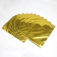 Chuangyao DIY ручная работа, бумага для горячего тиснения, A4, пленка для горячего тиснения, пластиковая упаковочная машина, пленка для горячего тиснения, углеродная пудра, трансферная пленка, 50 листов/упаковка