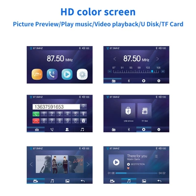 with Same-Screen Display, Tf – Car mp4