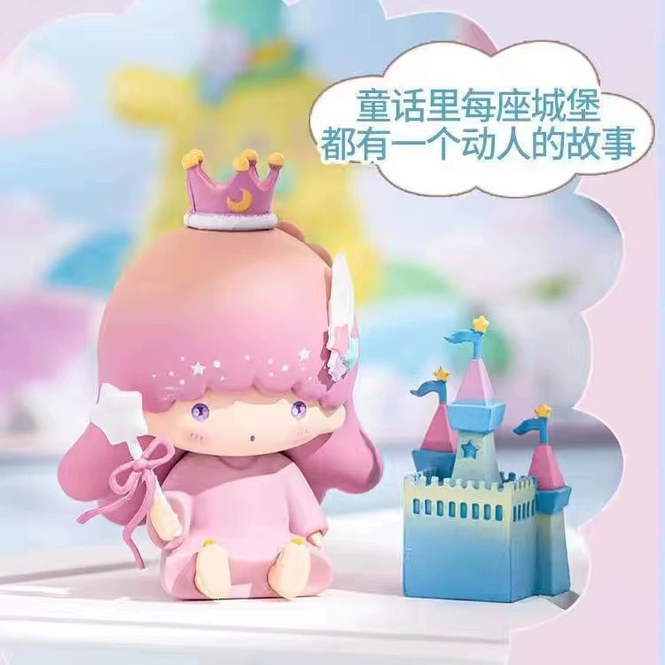 Серия Sanrio Fantasy Meladi, слепой бокс, Curomi, подвеска-брелок, настольная фигурка-качалка