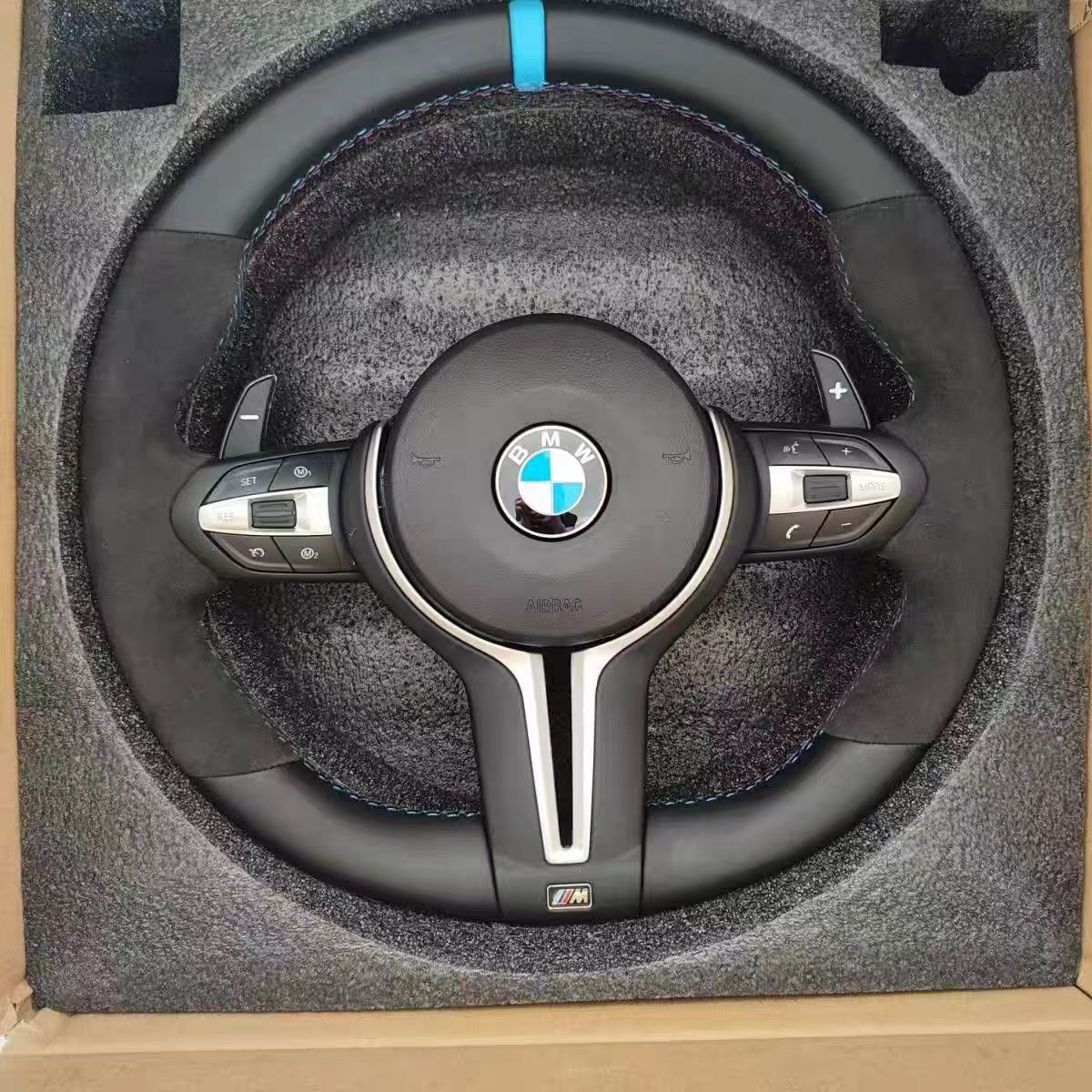 Suitable for Bmw 1 Series 2/3/4/5/6/7 Series Old Models Upgraded to M3/X1X2X3X4X5X6X7 Thong Suede