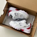 White red