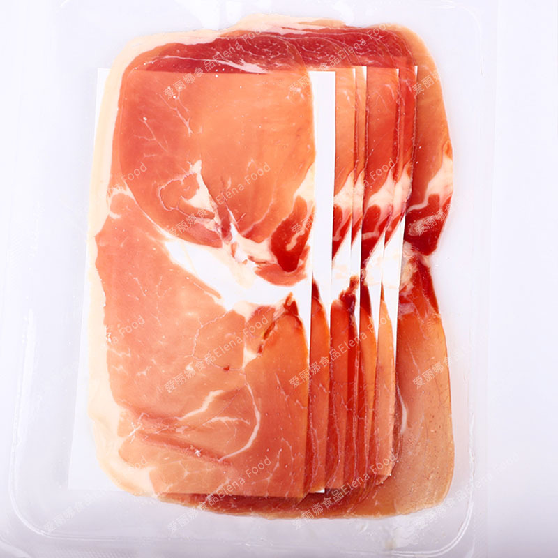 意式风干火腿片 即食塞拉诺火腿 意式风干火腿片 伊比利亚黑猪