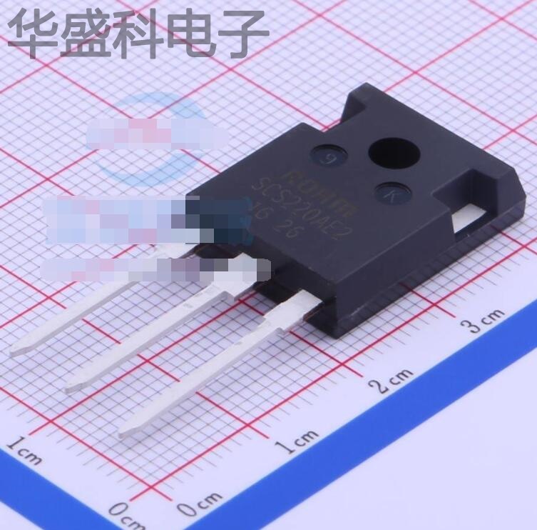 SCS220AE2C 封装 TO-247 肖特基二管 现货供应