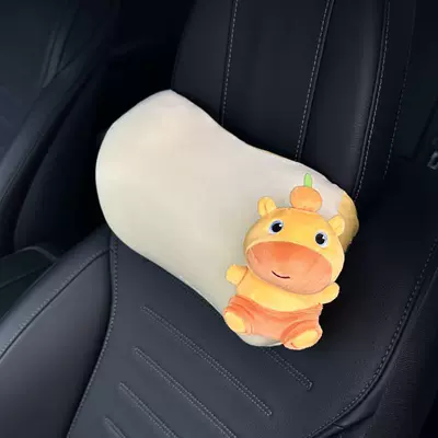 Lulu Car Headrest Neck Pillow: Headrest